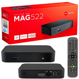 atching IPTV on Your MAG Box