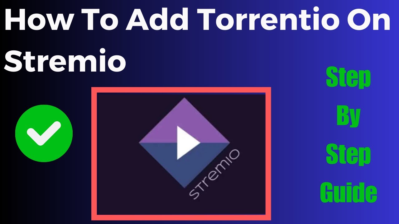 Install and Set Up Torrentio